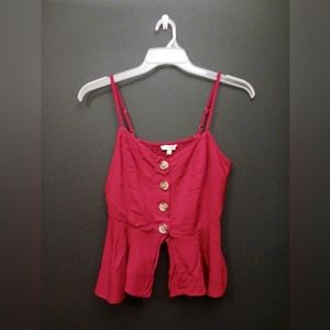 Style Envy Large red womens top
